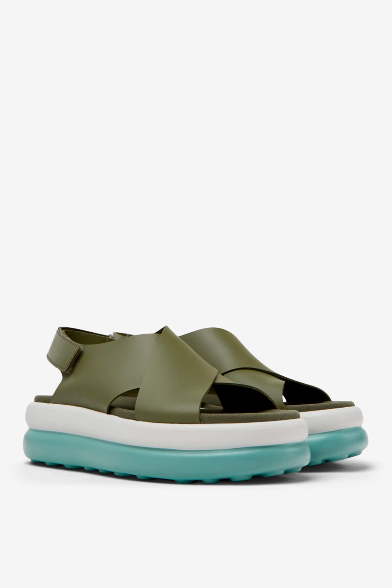 SANDALIA FLOTUP Verde