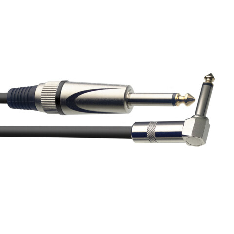 Cable guitarra Stagg 6M Angulo 90° Cable guitarra Stagg 6M Angulo 90°