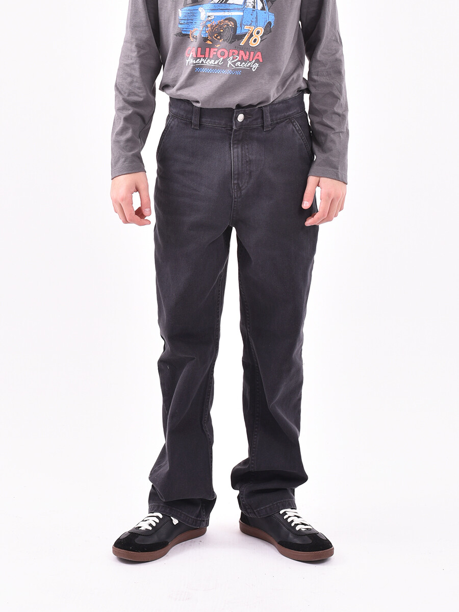 PANTALON EMILIO - NEGRO 