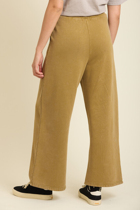 BABUCHA JAIMIN RUSTY Verde