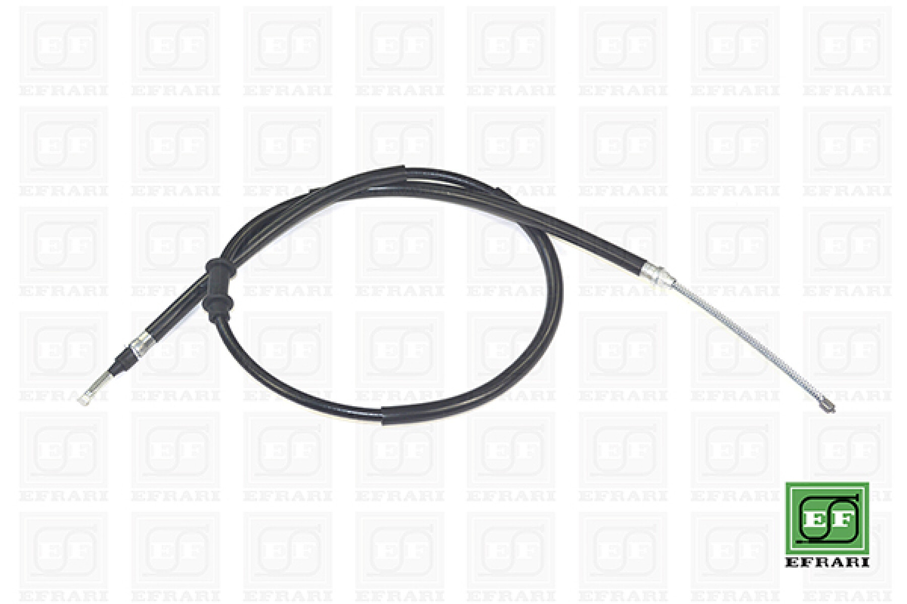 CABLE DE COMANDO FIAT FRENO MANO DERECHO PALIO WEEKEND (FNM096C) - 
