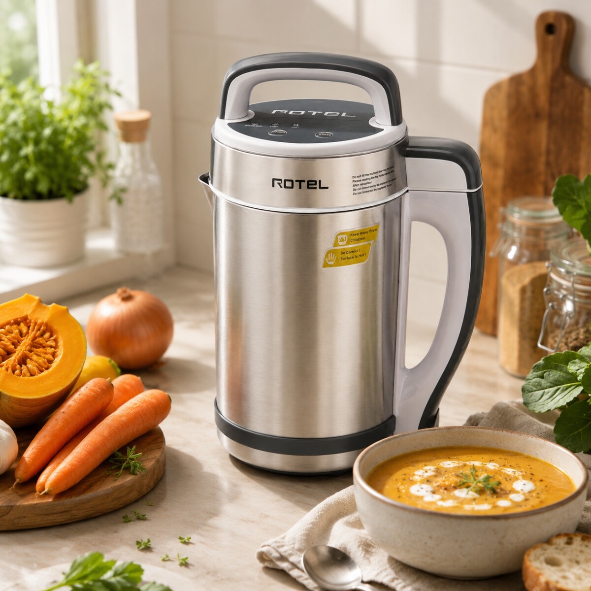 Sopera electrica 1.3Lts Rotel 