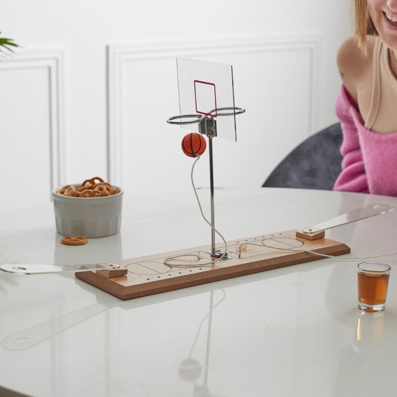 42-2Q Juego De Mesa, Ideal Para Previas Le Estudio - Basketball