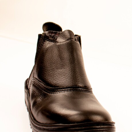 Zapato Trabajo botin con elastico