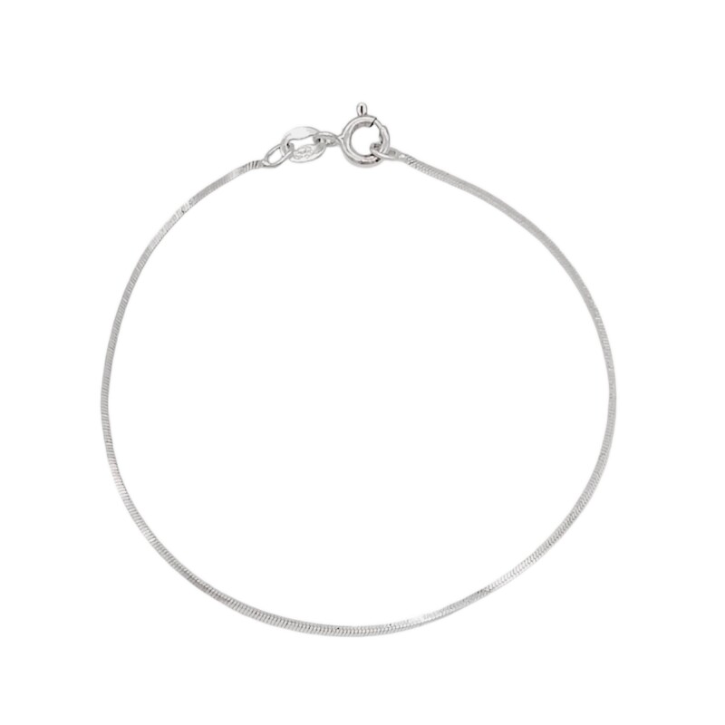 Pulsera Cola de ratón-Plata 925-Sin piedra-PU3248 sinpiedra