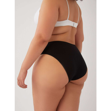 Culotte algodón/lycra sacks Negro