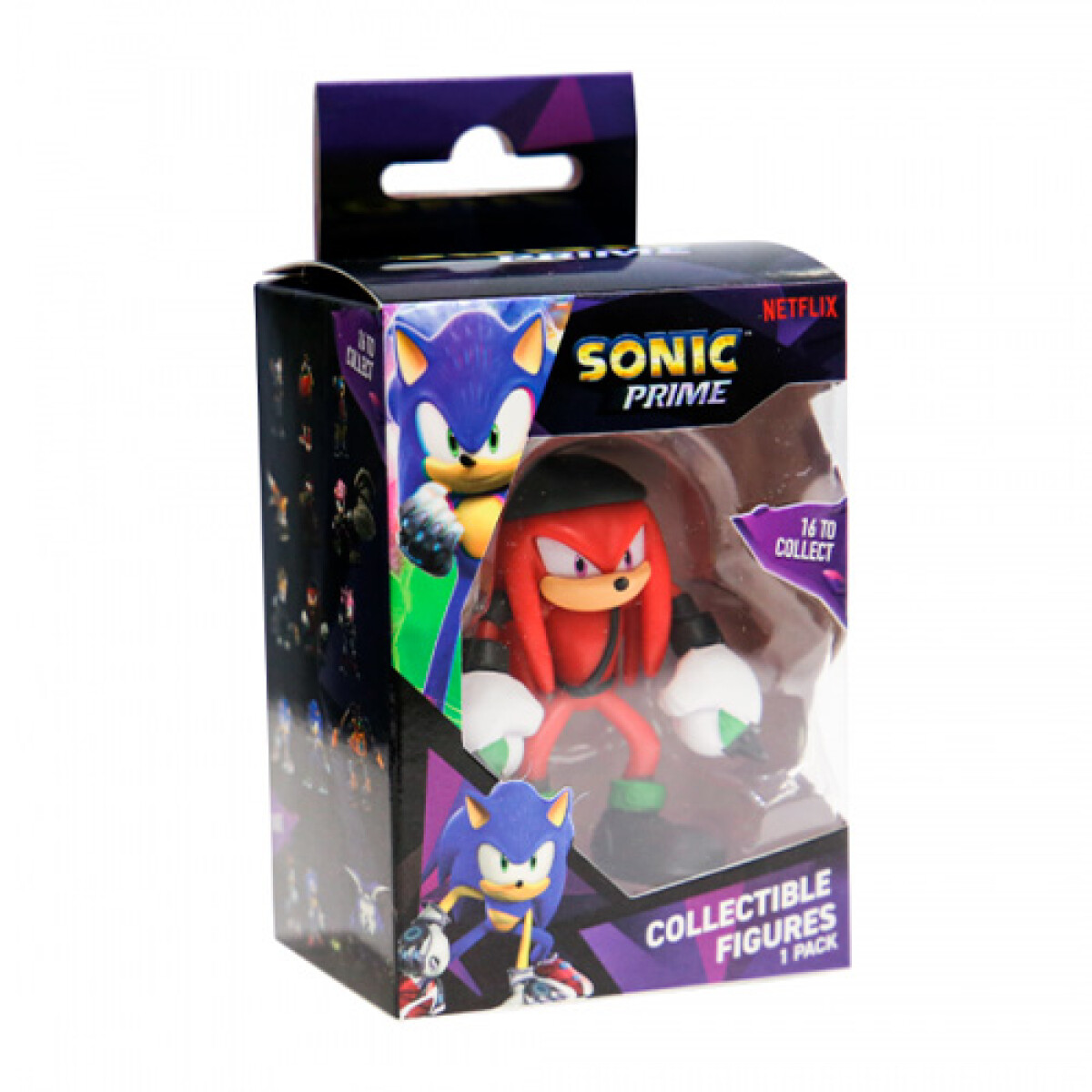 Figura Coleccionable Serie Sonic 6 cm - KNUCKLES-BAD 