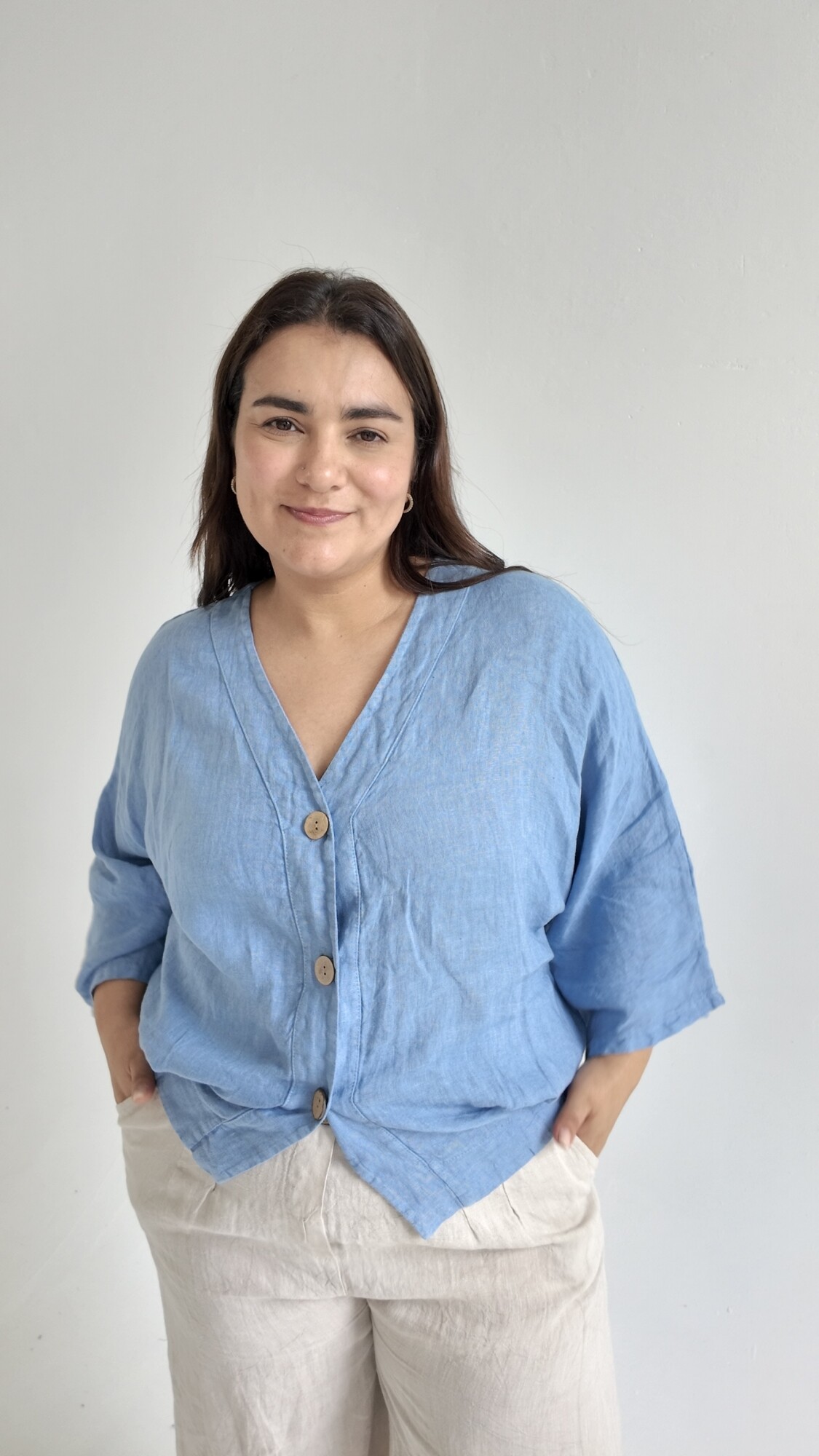 Blusa Sabrina Blusa Sabrina Beige