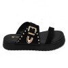 Sandalias VIA UNO de Mujer - 933002 Negro