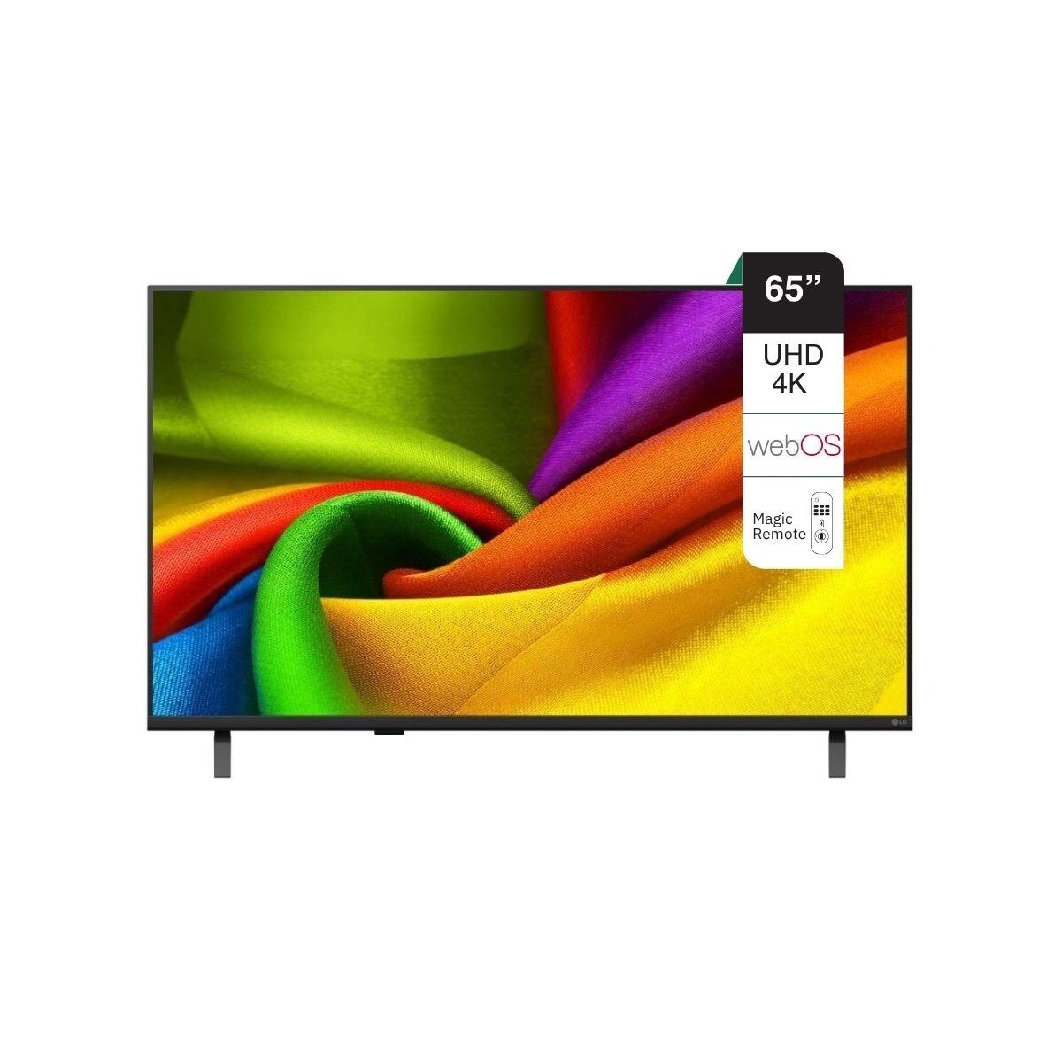 Smart Tv LG 65' UHD 4K 65NU855BPSA WebOs Con Magic Remote 