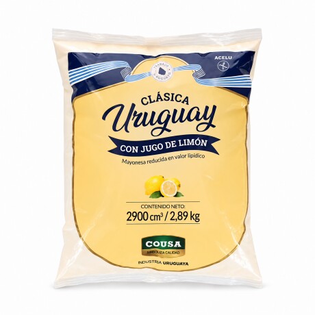 Mayonesa URUGUAY 2,90kg Mayonesa URUGUAY 2,90kg