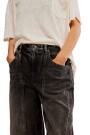 OLSEN CUFFED BARREL Negro