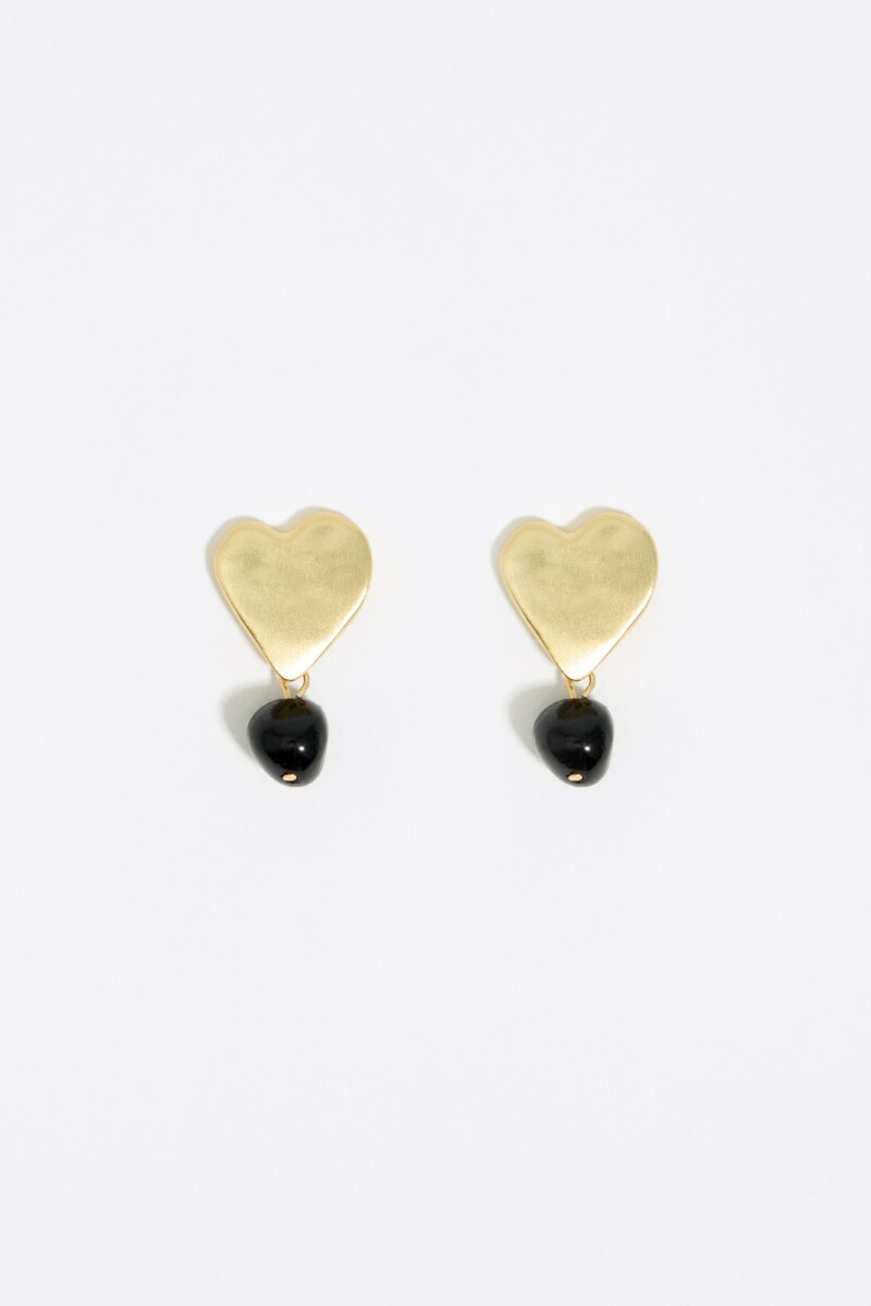 PENDIENTES CORAZÓN TEXTURA Y P 