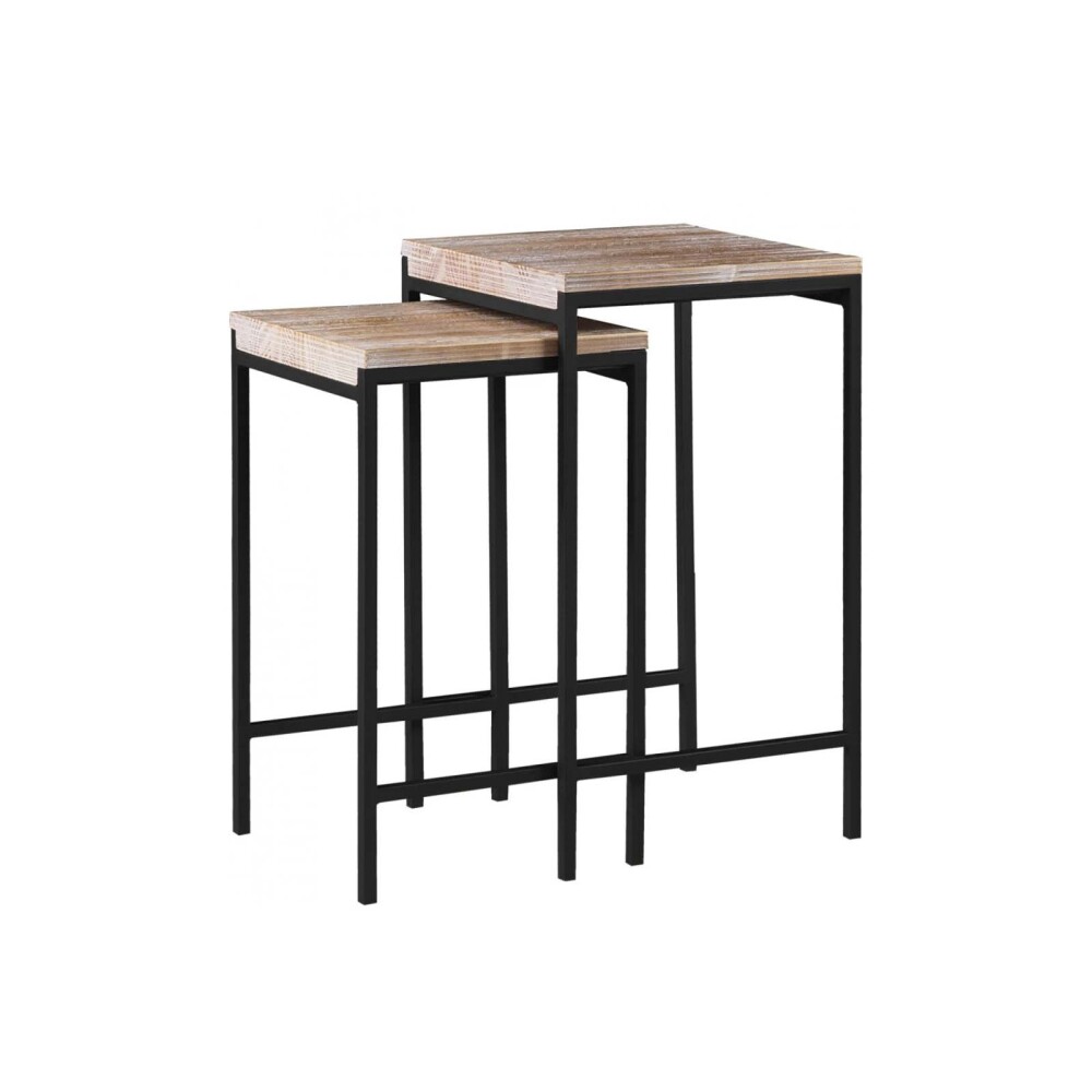 MESA RATONA CENTRAL MADERA NATURAL-BEIGE DRIFT NATURAL