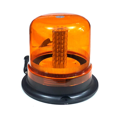 SEÑALIZACION - BALIZA GIRATORIA LED 12/24V D=20CM H=18CM AMBAR - SEÑALIZACION - BALIZA GIRATORIA LED 12/24V D=20CM H=18CM AMBAR -