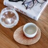 Taza espresso con plato, Arthur Krupp, sunlight red Taza espresso con plato, Arthur Krupp, sunlight red