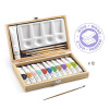 Estuche de artista 12 tubos de témpera colores Djeco Estuche de artista 12 tubos de témpera colores Djeco