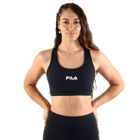 Top Fila Training Dama High Cross Preto/Preto S/C