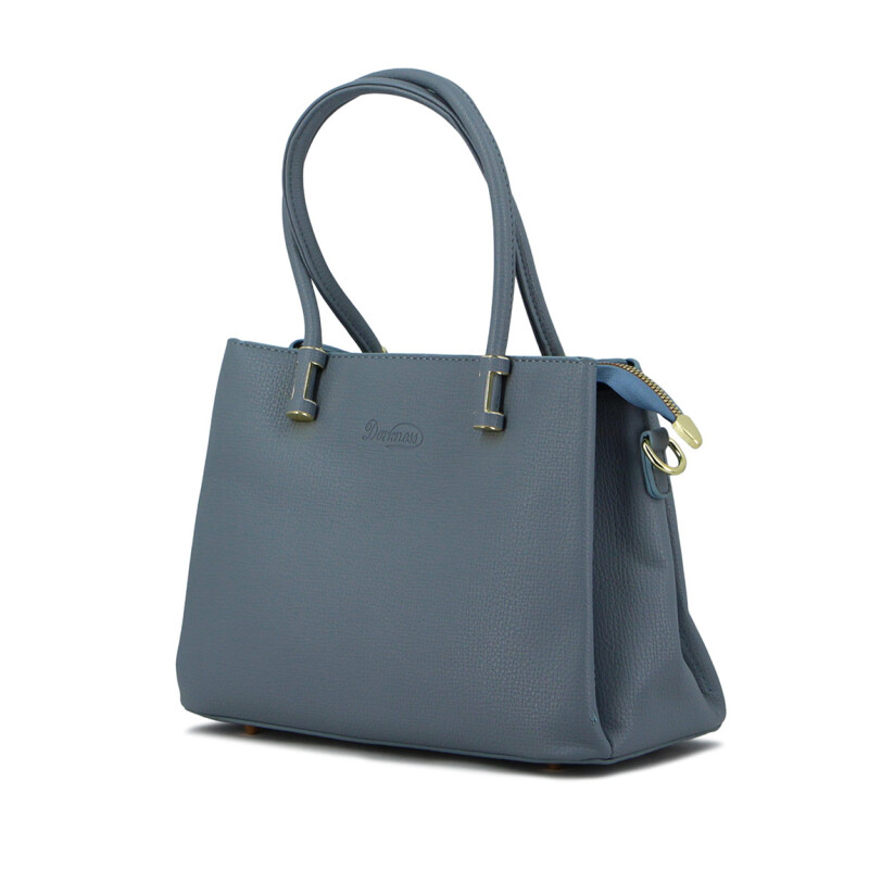 Cartera Mujer Darkness C/correa Celeste