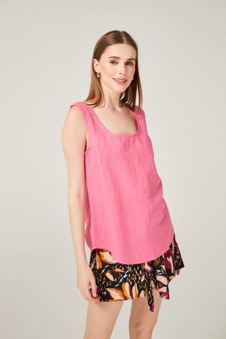 Musculosa Lilo Fucsia