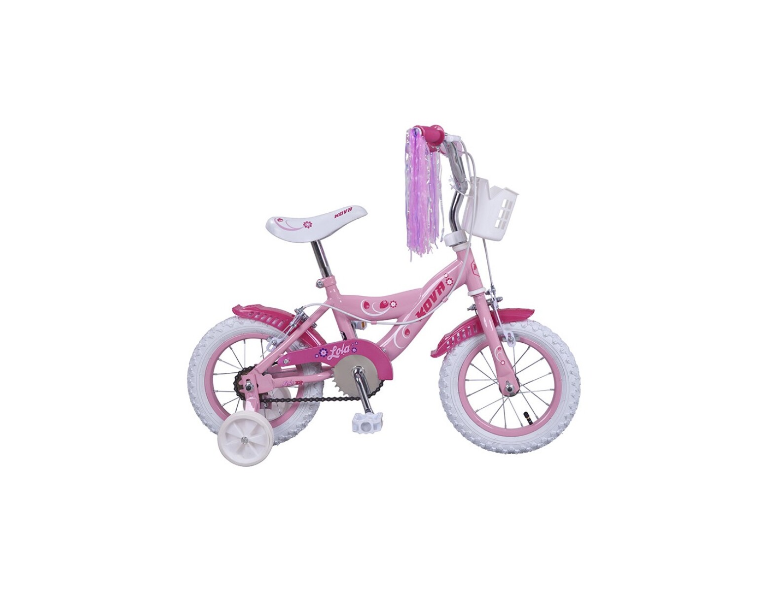 Bicicleta Lola Niña Rodado 12 - Rosado 