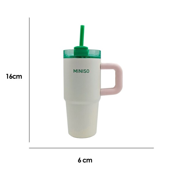 Jarro térmico 490ml verde