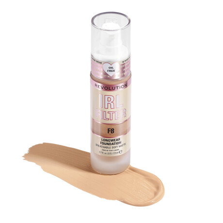 Base Revolution IRL Filter Longwear Found F8 Base Revolution IRL Filter Longwear Found F8