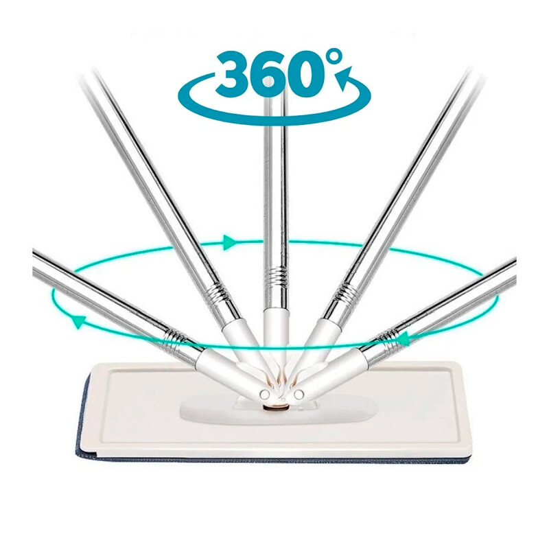 Mopa con balde y escurridor GRIS