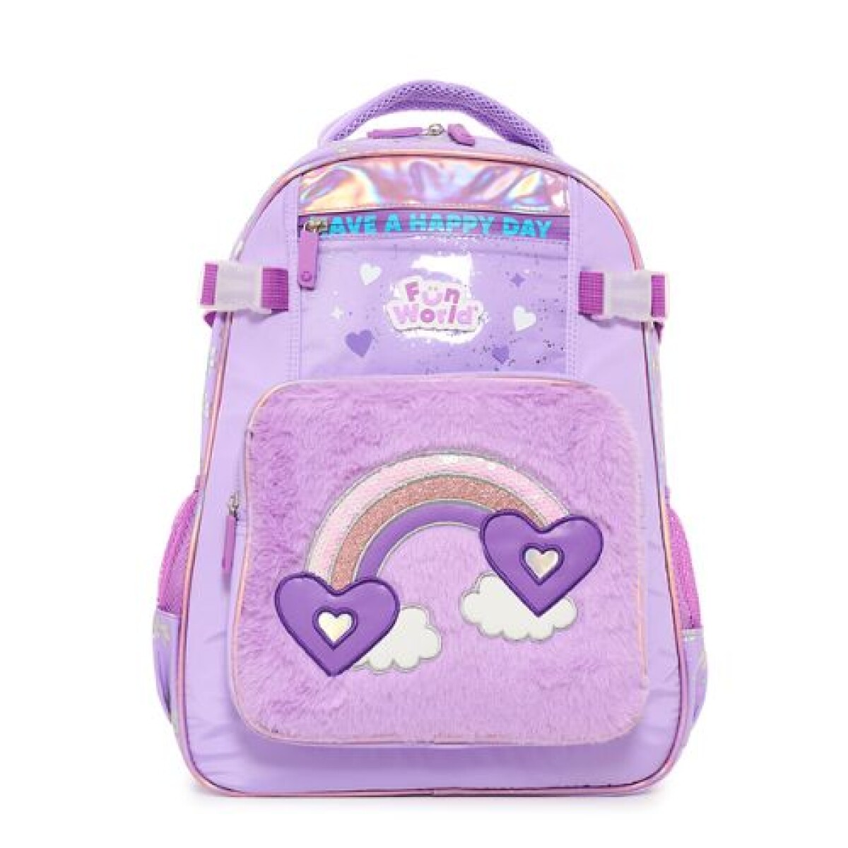 Mochila LOVELY espalda- FW - Violeta 
