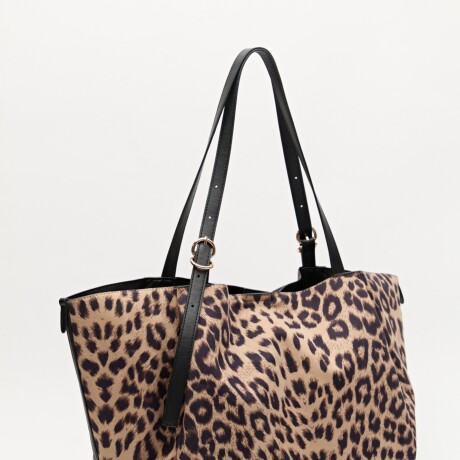 CARTERA COLOSIO Animal Print