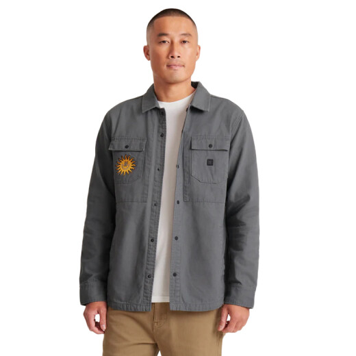 Campera Roark Hebrides Unlined - Gris Campera Roark Hebrides Unlined - Gris