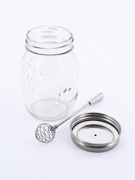 FRASCO PARA MIEL MONTREAL TRANSPARENTE