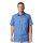Camisa Slack Tide Hombre Bluebell Deepdi