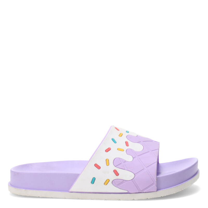 Sandalias de Niña MINI Miss Carol TERNI playera Lila