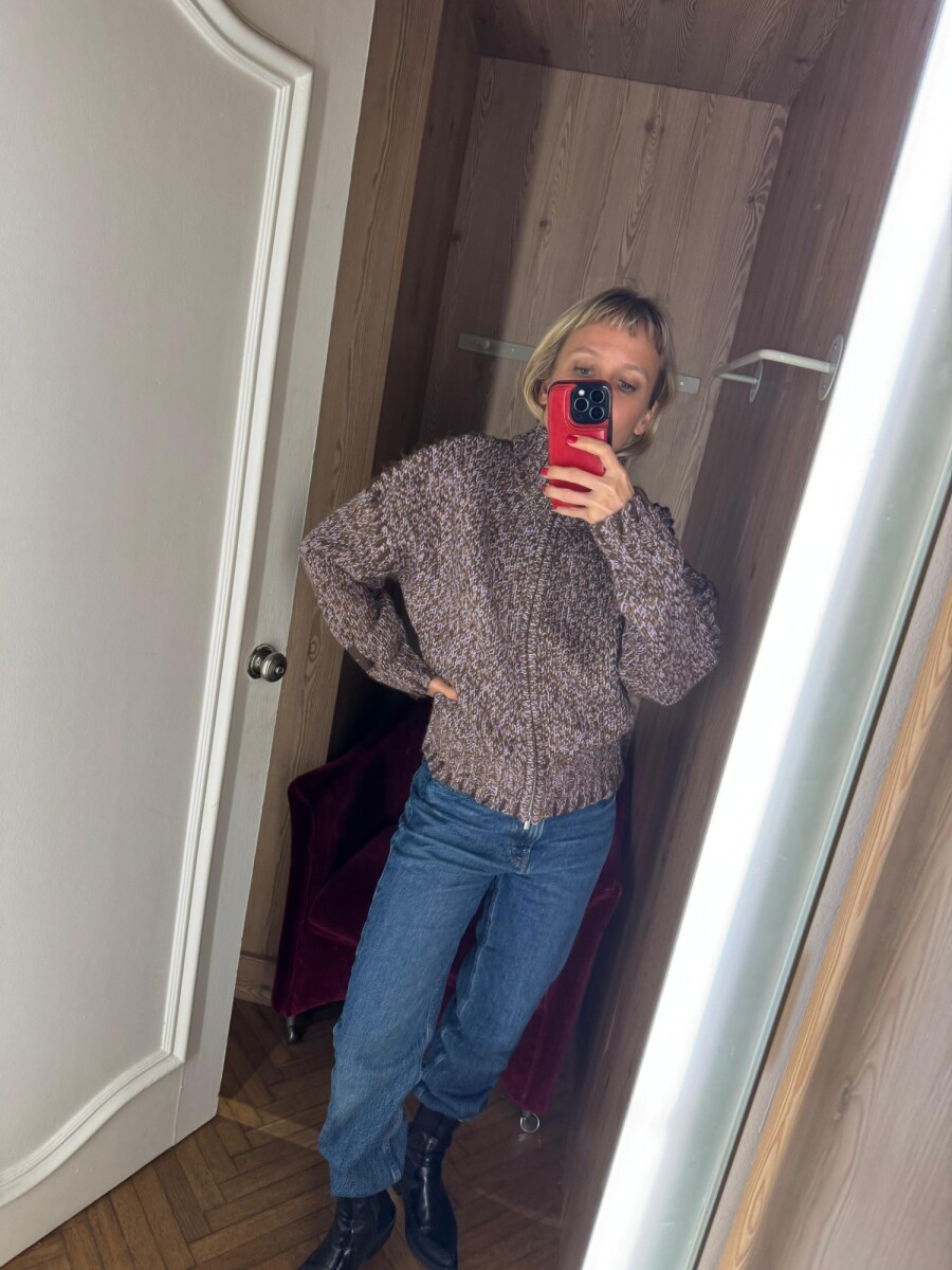CARDIGAN CHILA 