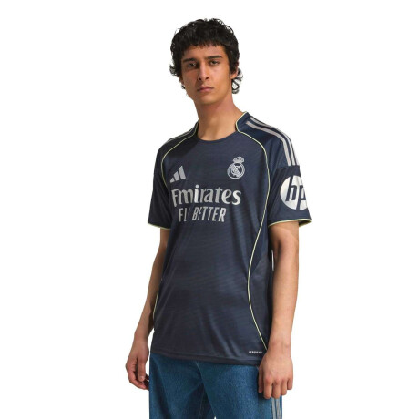 Remera Real Madrid 25/26 Camiseta de Hombre Azul