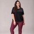 Remera Peso muerto Negro