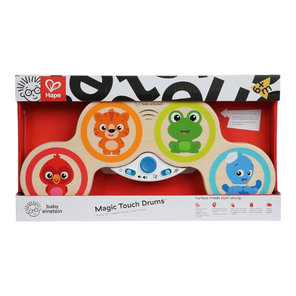 Tambores Mágicos Baby Einstein Hape 