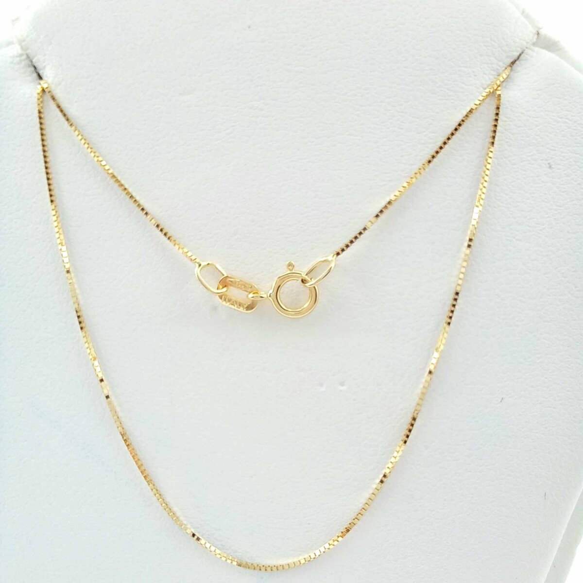 Cadena de Oro 9 ktes. Modelo, VENECIANA. 