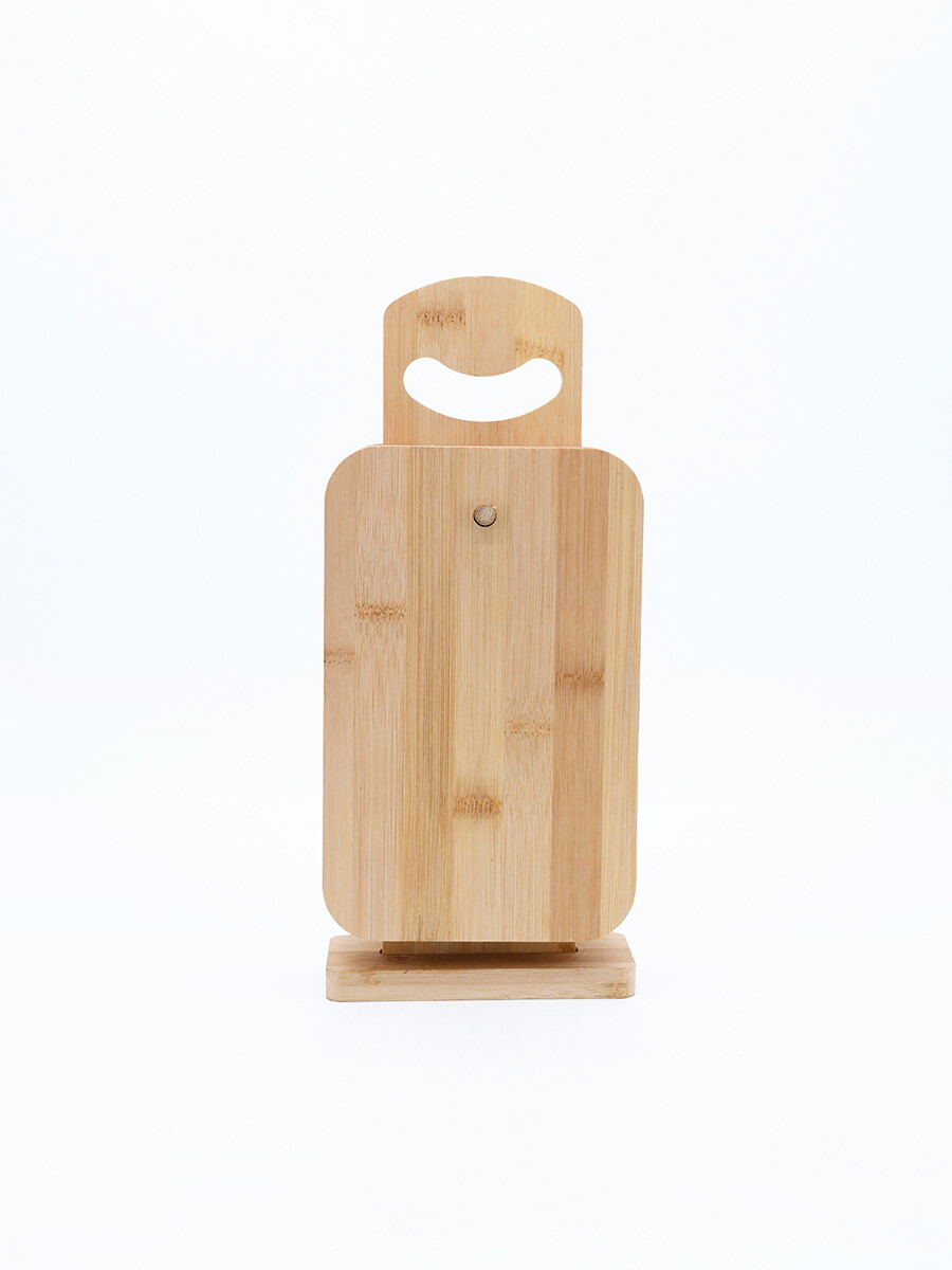 TABLAS CON SOPORTE SET X 6 - MADERA 