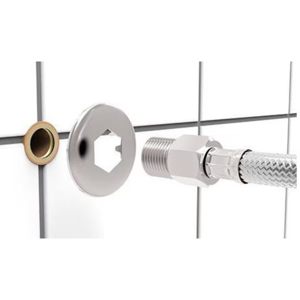 Tapajunta acero inoxidable centro hexagonal 1/2" Blukit Tapajunta Acero Inoxidable Centro Hexagonal 1/2" Blukit