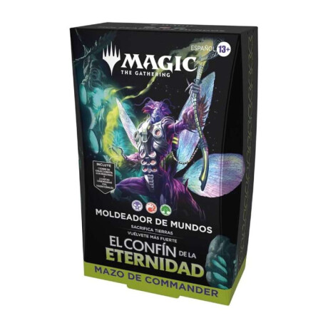Magic Mazo de Commander Moldeador de Mundos