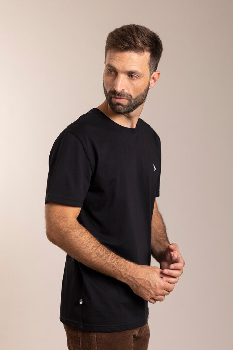 T-SHIRT GOLFOW25 POLANCO Negro