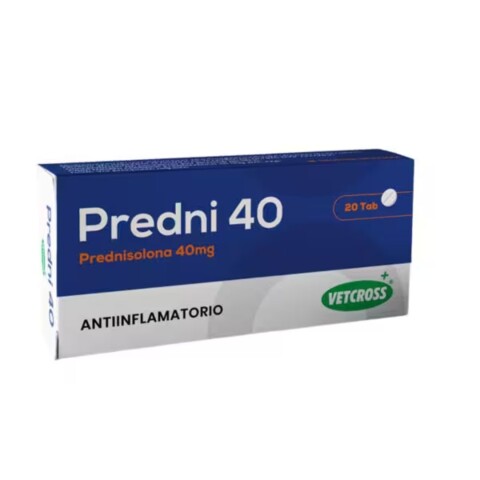 PREDNI 40 (BLISTER x 20 comprimidos) Predni 40 (blister X 20 Comprimidos)