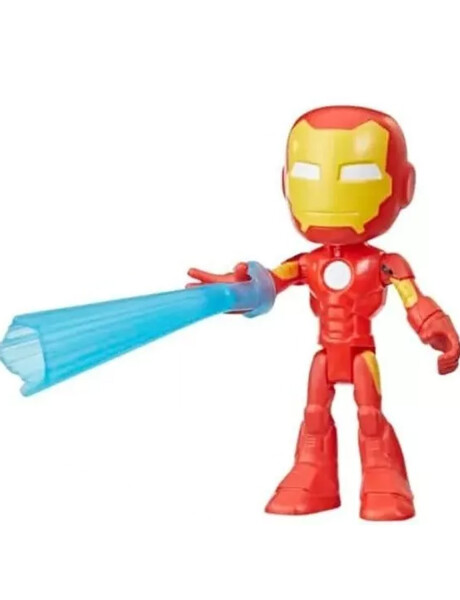 Figura de acción Spidey and His Amazing Friends 10cm Original Iron Man