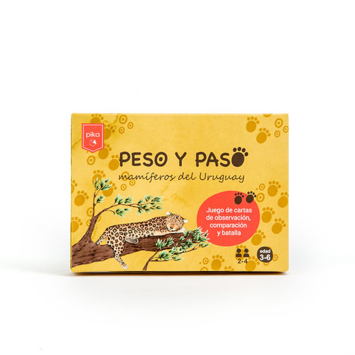 PESO Y PASO - MAMIFEROS DEL URUGUAY 
