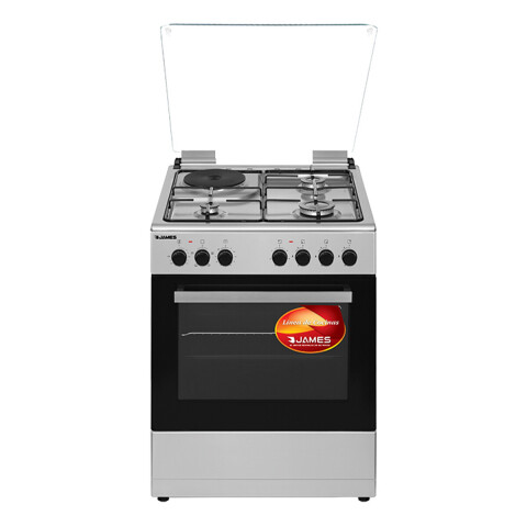 COCINA JAMES C221A TKS INOX 3H Y 1 DISCO COMBINADA COCINA JAMES C221A TKS INOX 3H Y 1 DISCO COMBINADA