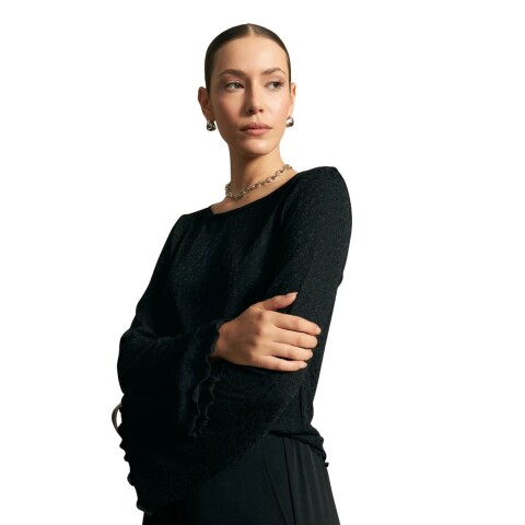 TOP FROST S-XXL NEGRO