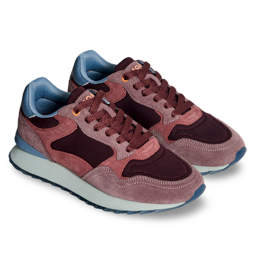 Zapatillas Hoff City Copenhagen Mujer Burgundy