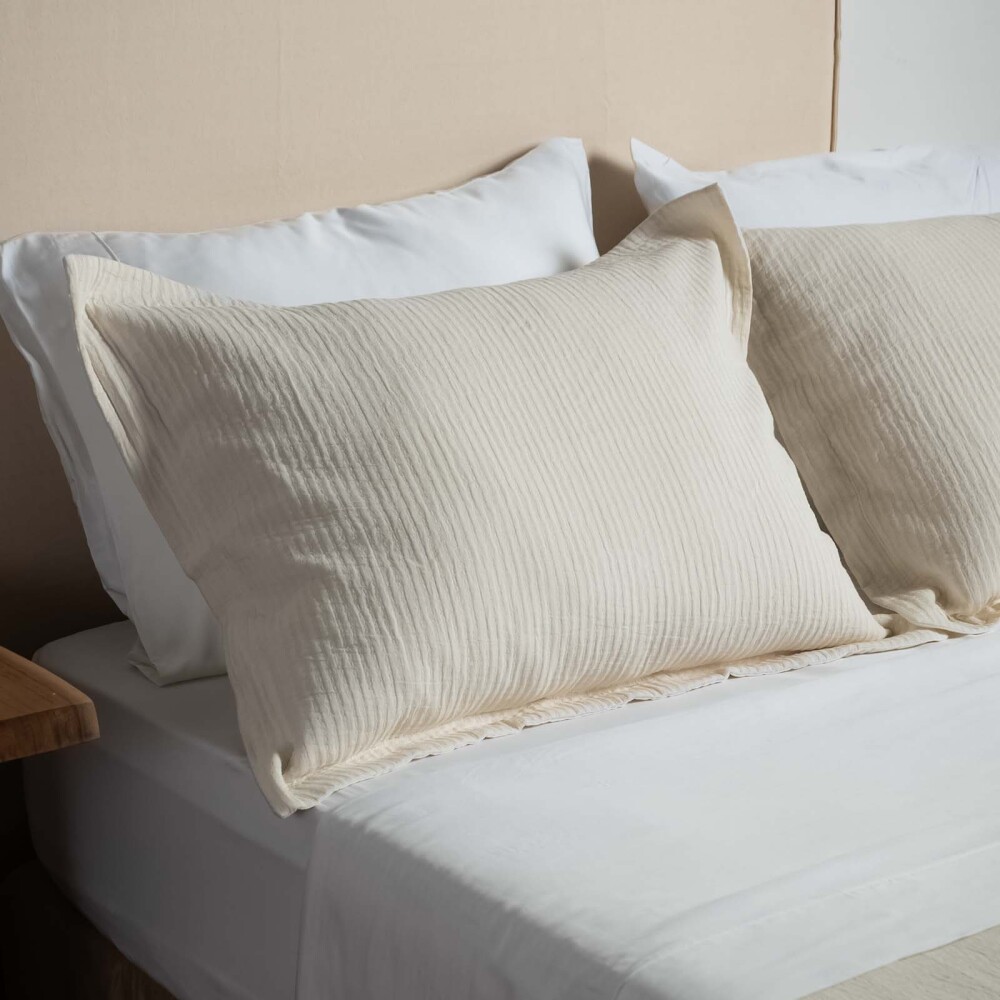 SET CUBRECAMA 2 PLAZAS ALGODON PANAL